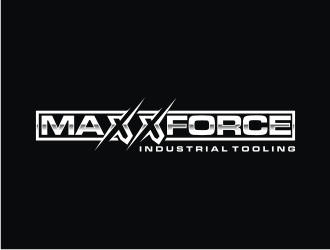 MaxxForce Industrial Tooling logo design by Sheilla