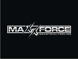 MaxxForce Industrial Tooling logo design by Sheilla