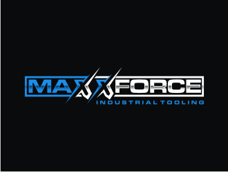MaxxForce Industrial Tooling logo design by Sheilla