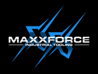 MaxxForce Industrial Tooling logo design by haidar