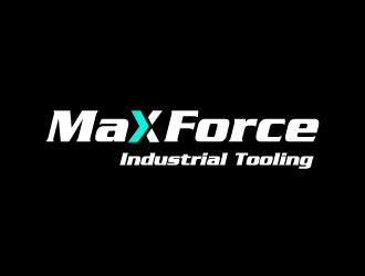 MaxxForce Industrial Tooling logo design by gateout