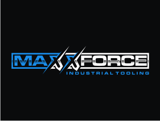 MaxxForce Industrial Tooling logo design by Sheilla