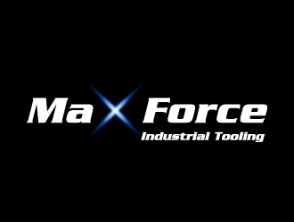 MaxxForce Industrial Tooling logo design by gateout