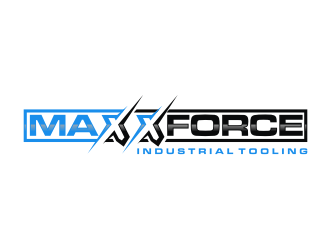 MaxxForce Industrial Tooling logo design by Sheilla
