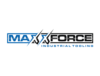 MaxxForce Industrial Tooling logo design by Sheilla