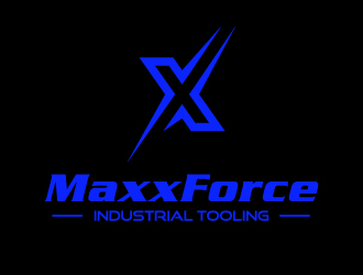 MaxxForce Industrial Tooling logo design by gateout