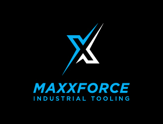 MaxxForce Industrial Tooling logo design by gateout