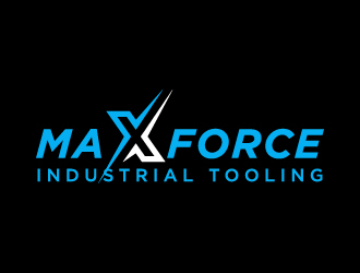 MaxxForce Industrial Tooling logo design by gateout