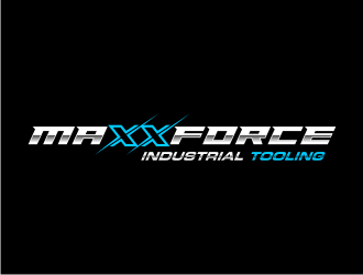MaxxForce Industrial Tooling logo design by GemahRipah