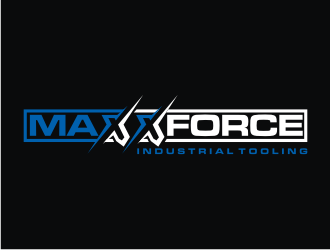 MaxxForce Industrial Tooling logo design by Sheilla