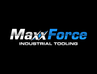 MaxxForce Industrial Tooling logo design by sakarep