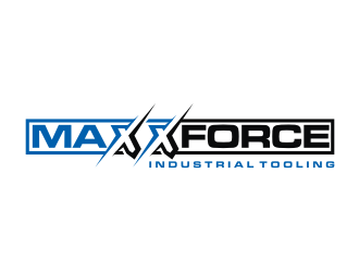 MaxxForce Industrial Tooling logo design by Sheilla