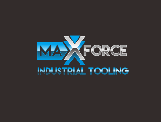 MaxxForce Industrial Tooling logo design by niichan12