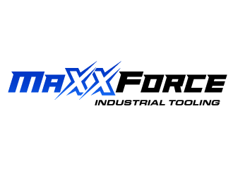 MaxxForce Industrial Tooling logo design by PRN123