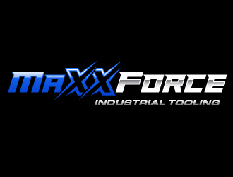 MaxxForce Industrial Tooling logo design by PRN123