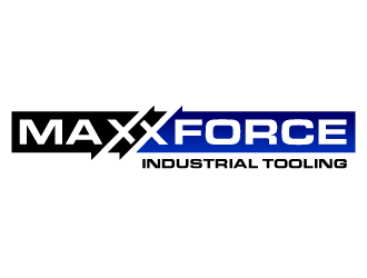MaxxForce Industrial Tooling logo design by PRN123