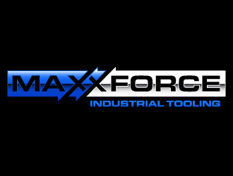 MaxxForce Industrial Tooling logo design by PRN123
