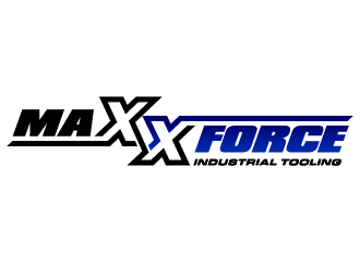 MaxxForce Industrial Tooling logo design by PRN123