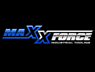MaxxForce Industrial Tooling logo design by PRN123