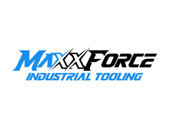 MaxxForce Industrial Tooling logo design by daywalker