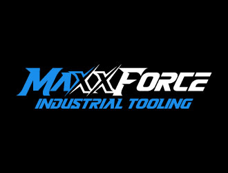 MaxxForce Industrial Tooling logo design by daywalker