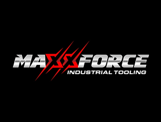 MaxxForce Industrial Tooling logo design by kunejo