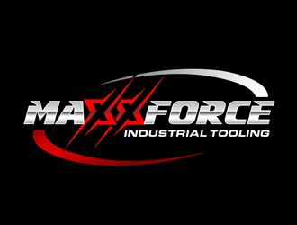 MaxxForce Industrial Tooling logo design by kunejo