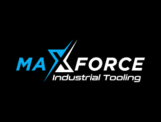 MaxxForce Industrial Tooling logo design by gateout