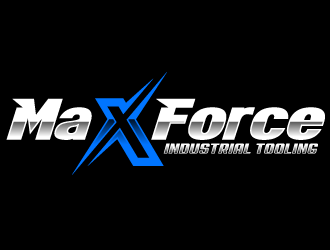 MaxxForce Industrial Tooling logo design by design_brush