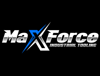 MaxxForce Industrial Tooling logo design by design_brush