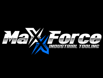 MaxxForce Industrial Tooling logo design by design_brush