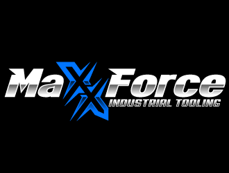 MaxxForce Industrial Tooling logo design by design_brush