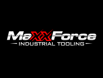 MaxxForce Industrial Tooling logo design by M J