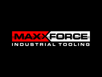 MaxxForce Industrial Tooling logo design by bismillah