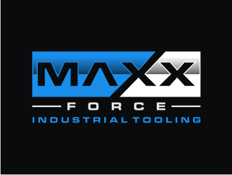 MaxxForce Industrial Tooling logo design by KQ5