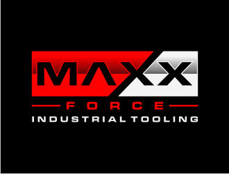 MaxxForce Industrial Tooling logo design by KQ5