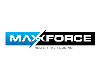MaxxForce Industrial Tooling logo design by REDCROW
