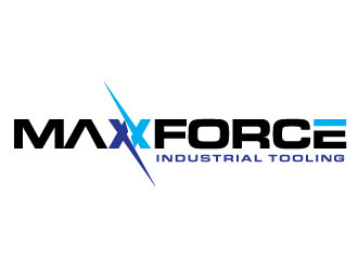 MaxxForce Industrial Tooling logo design by REDCROW