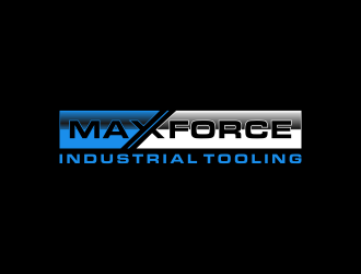MaxxForce Industrial Tooling logo design by oscar_
