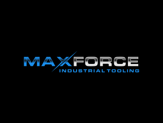 MaxxForce Industrial Tooling logo design by oscar_