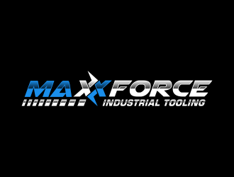 MaxxForce Industrial Tooling logo design by yunda