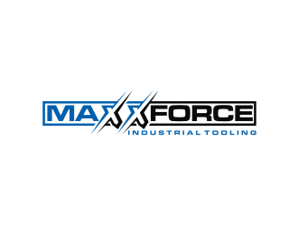 MaxxForce Industrial Tooling logo design by Sheilla