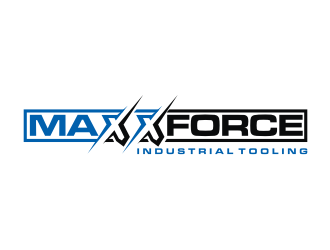 MaxxForce Industrial Tooling logo design by Sheilla