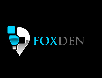 FoxDen logo design by ElonStark