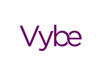 Vybe logo design by Gravity