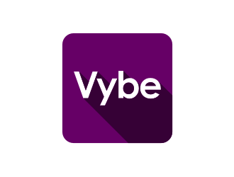 Vybe logo design by Gravity