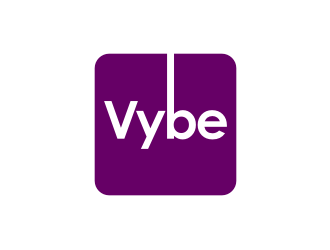 Vybe logo design by Gravity