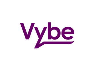 Vybe logo design by Gravity