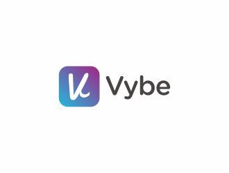 Vybe logo design by Zeratu