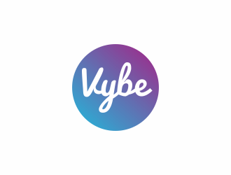 Vybe logo design by Zeratu